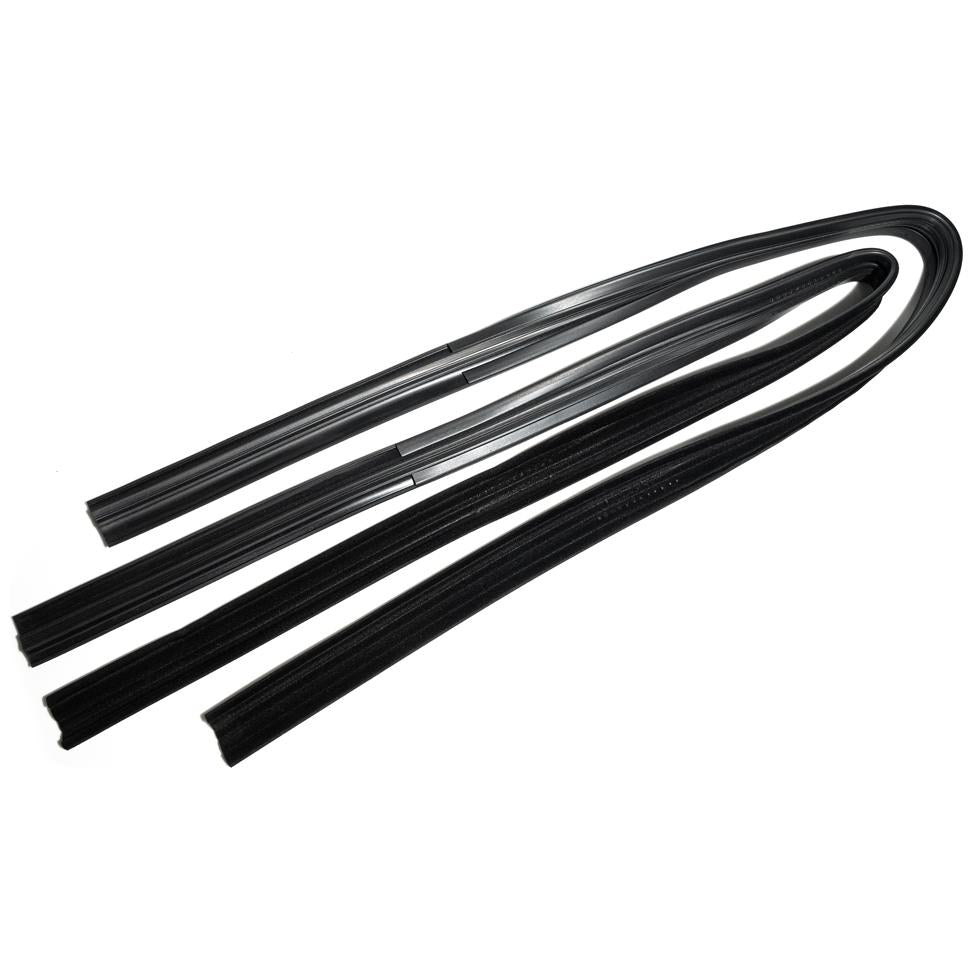 Par de Canaletas da Porta - Uniflex - 38653 - (1)