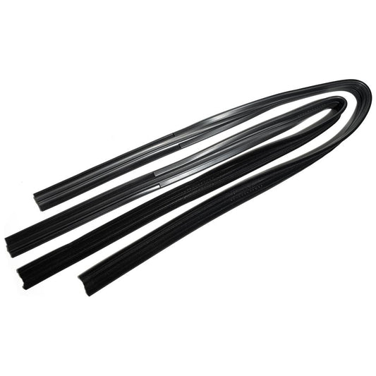 Par de Canaletas da Porta - Uniflex - 38653 - (1)