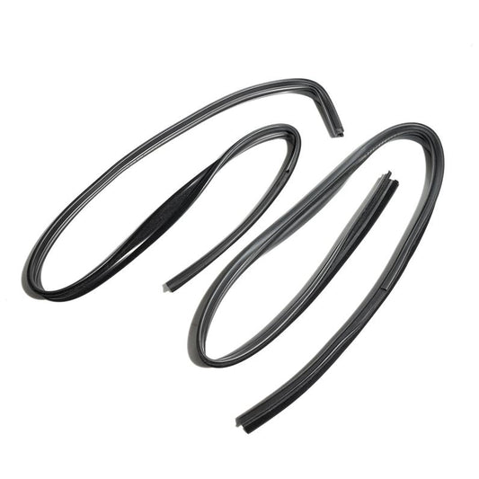 Par de Canaletas da Porta - Uniflex - 38659 - (1)
