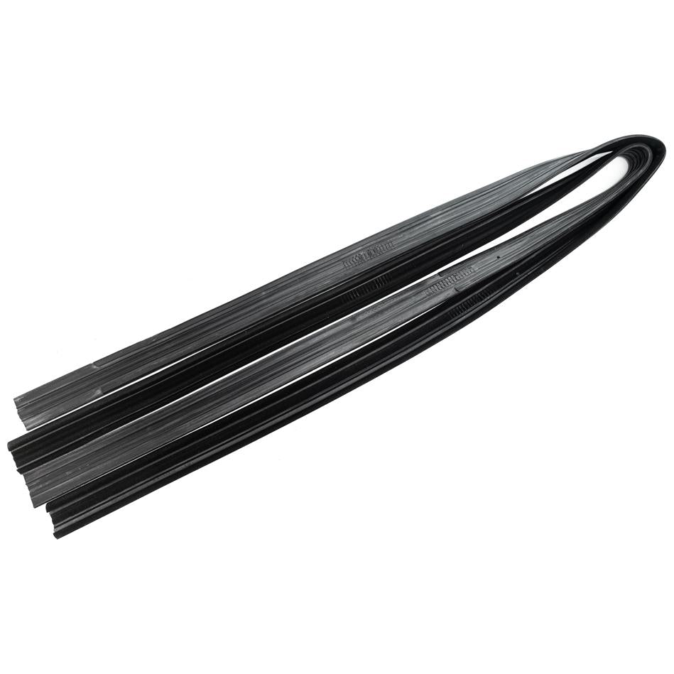 Par de Canaletas da Porta - Uniflex - 38673 - (1)