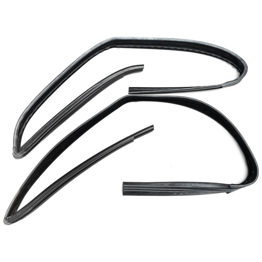 Par de Canaletas da Porta - Uniflex - 39070 - (1)