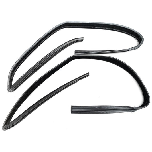Par de Canaletas da Porta - Uniflex - 39070 - (1)