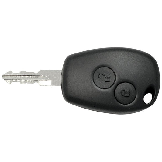 Chave Sem Segredo Com Transponder - Universal - 11218 - (1)