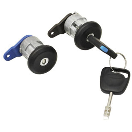 Par de Cilindros Das Portas Com Chave - Universal - 31227 - (1)