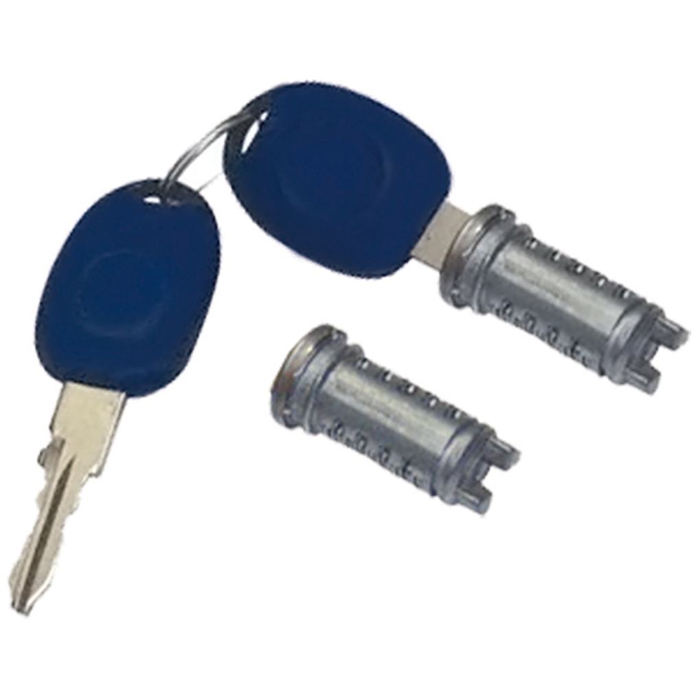 Par de Cilindros Das Portas - Universal - 70581 - (1)