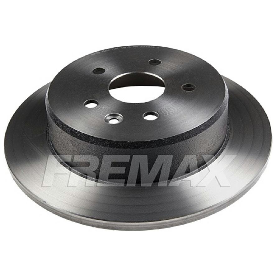 Par de Discos de Freio Sólido Traseiro - Fremax - BD2790 - (2)