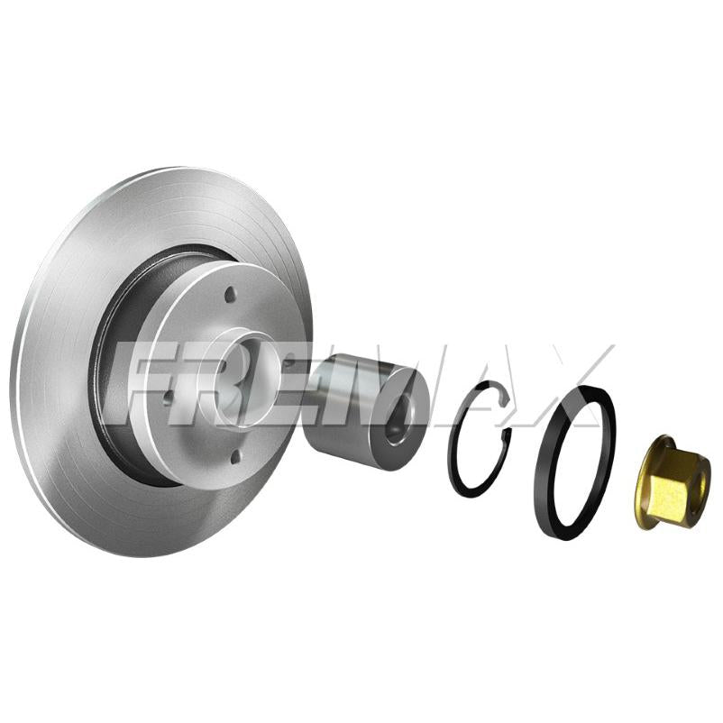 Disco de Freio Sólido Traseiro 1 Unidade - Fremax - BD7823KT - (1)