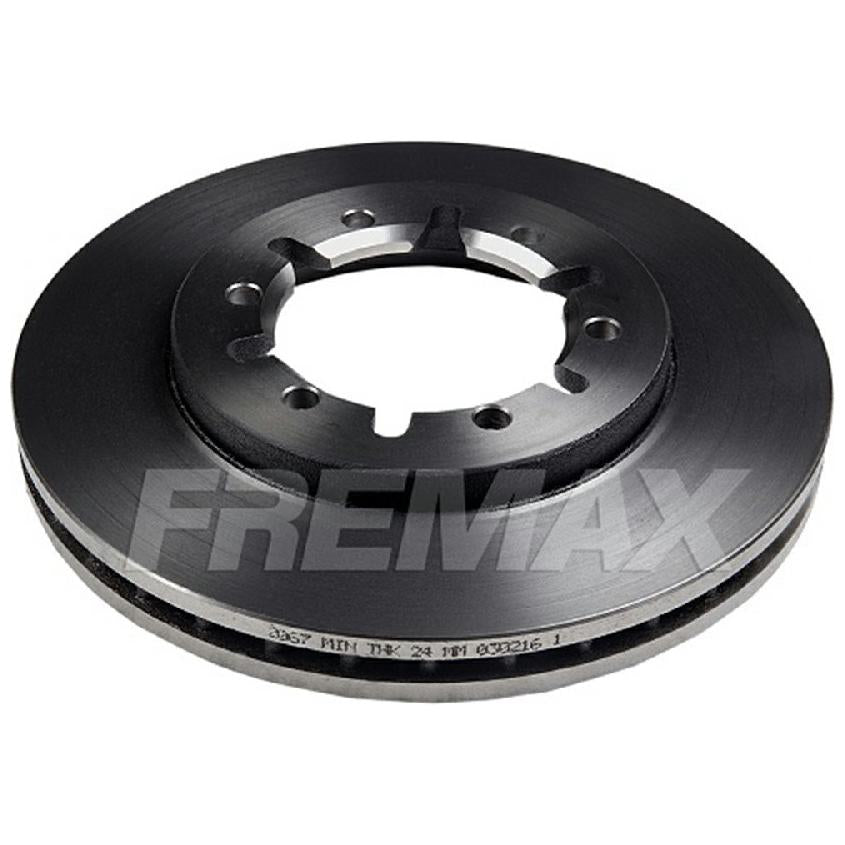 Par de Discos de Freio Ventilado Dianteiro - Fremax - BD2067 - (1)