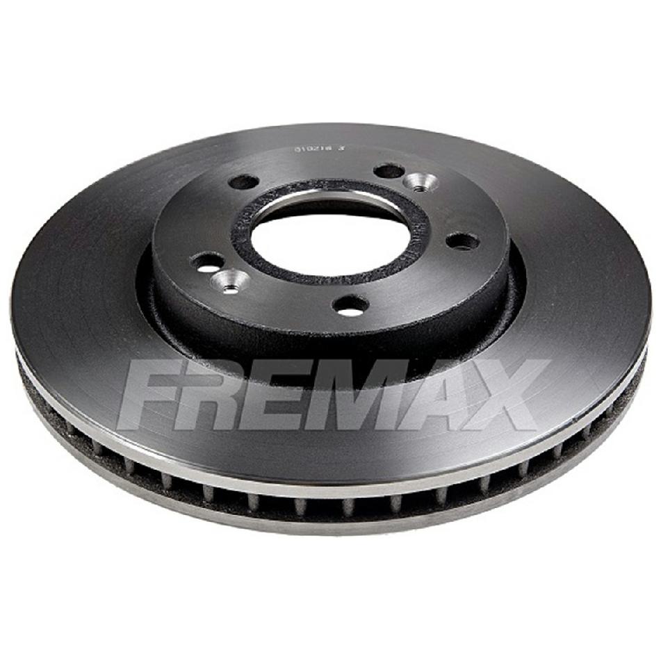 Par de Discos de Freio Ventilado Dianteiro - Fremax - BD5158 - (2)