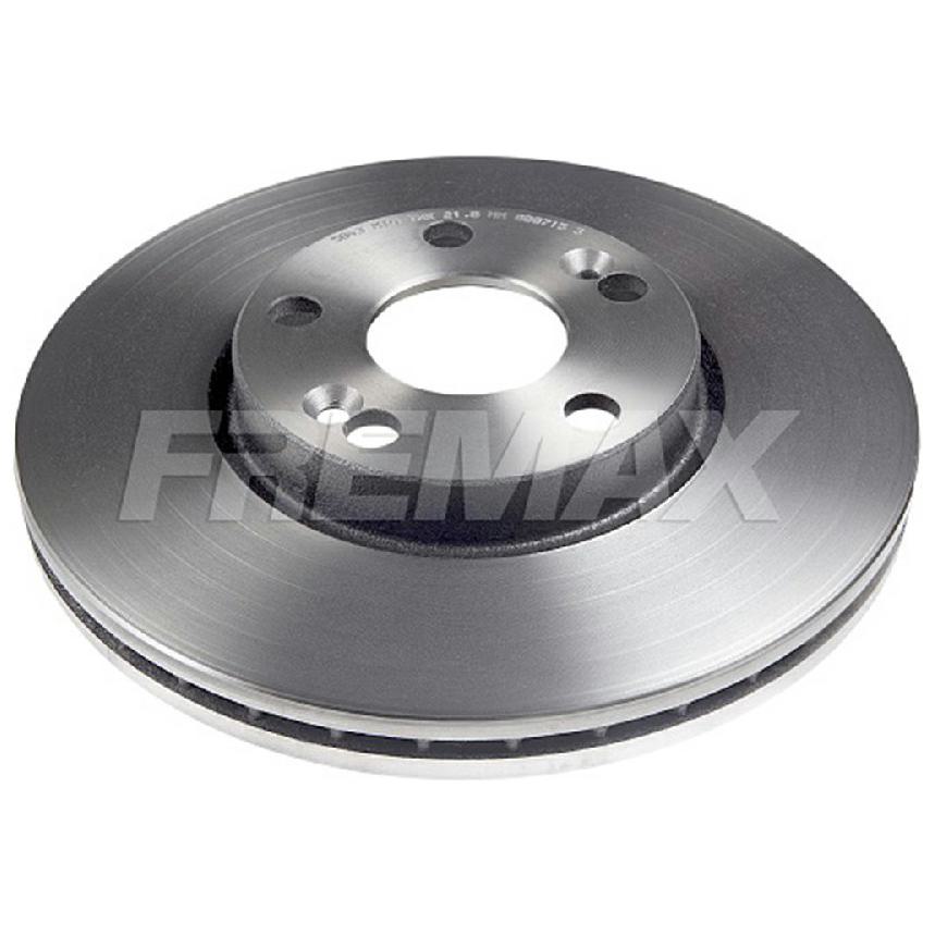 Par de Discos de Freio Ventilado Dianteiro - Fremax - BD5843 - (1)