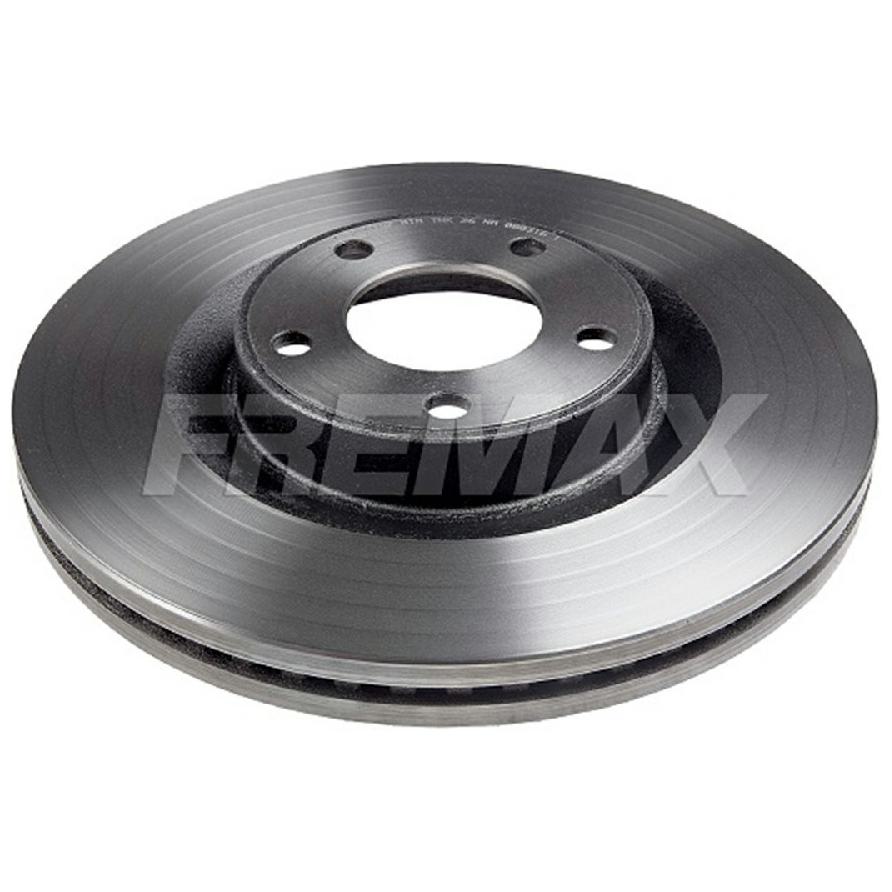 Par de Discos de Freio Ventilado Dianteiro - Fremax - BD6187 - (3)