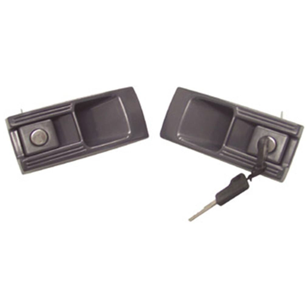 Par de Maçaneta da Porta - Universal - 40284 - (1)
