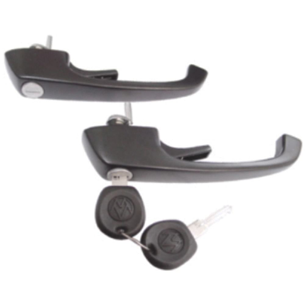Par de Maçanetas DA Porta Dianteira - Universal - 22612 - (1)