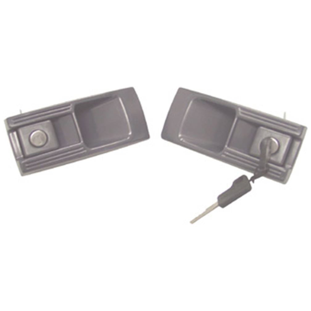 Par de Maçanetas Porta Dianteira - Universal - 40285 - (1)