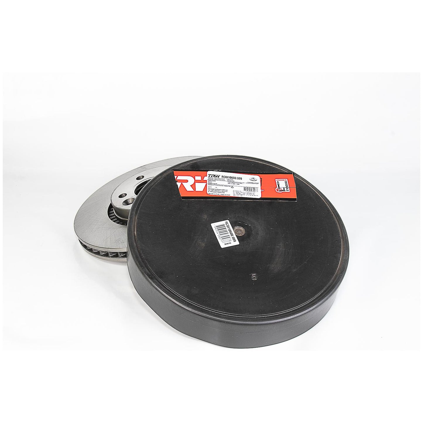 Par Disco de Freio Dianteiro - TRW - RCDI10600 - (4)