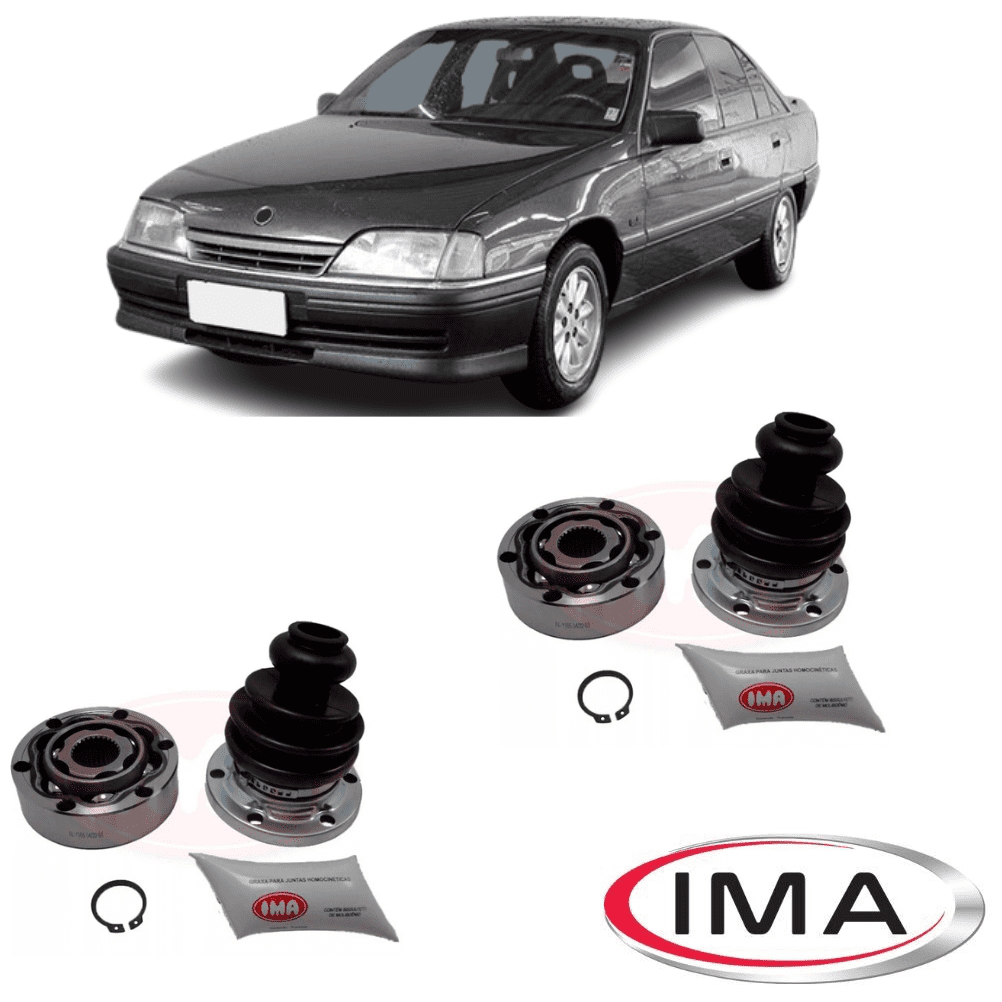 Par Junta Deslizante Câmbio Omega Suprema Al1165 - IMA - AL-1165 - (1)