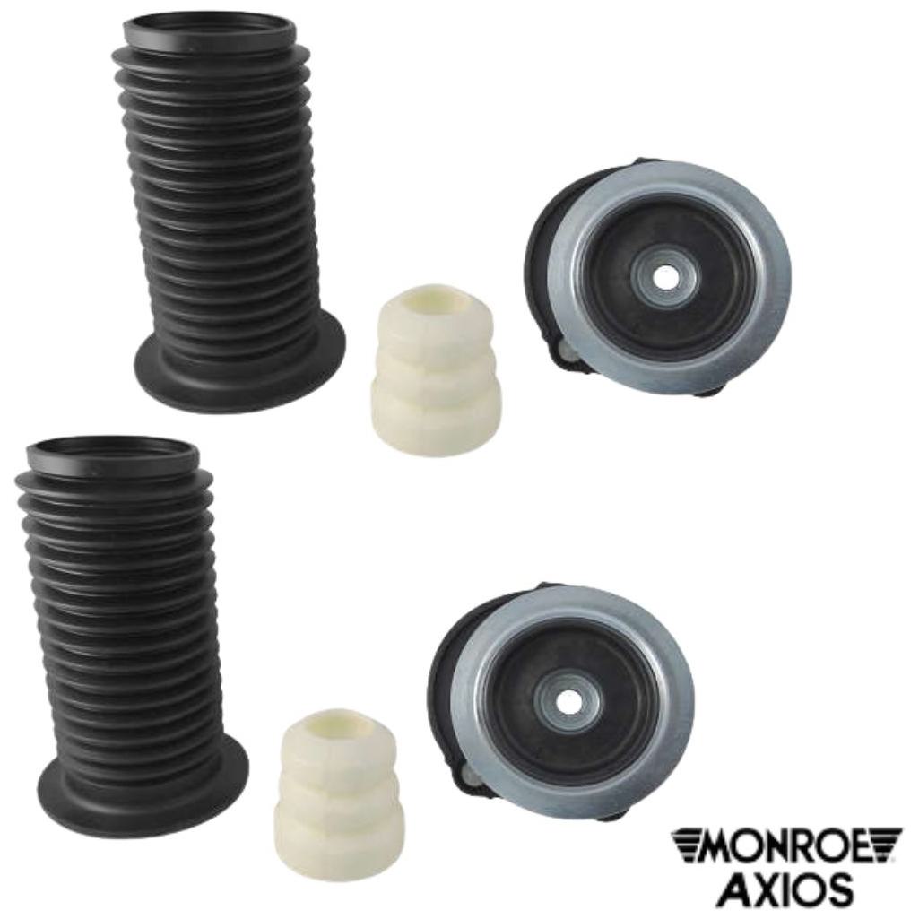 Par Kit Amortecedor Suspensao Dianteiro Axios 044.2616 BR10004402616 - Monroe Axios - 044.2616 - (1)