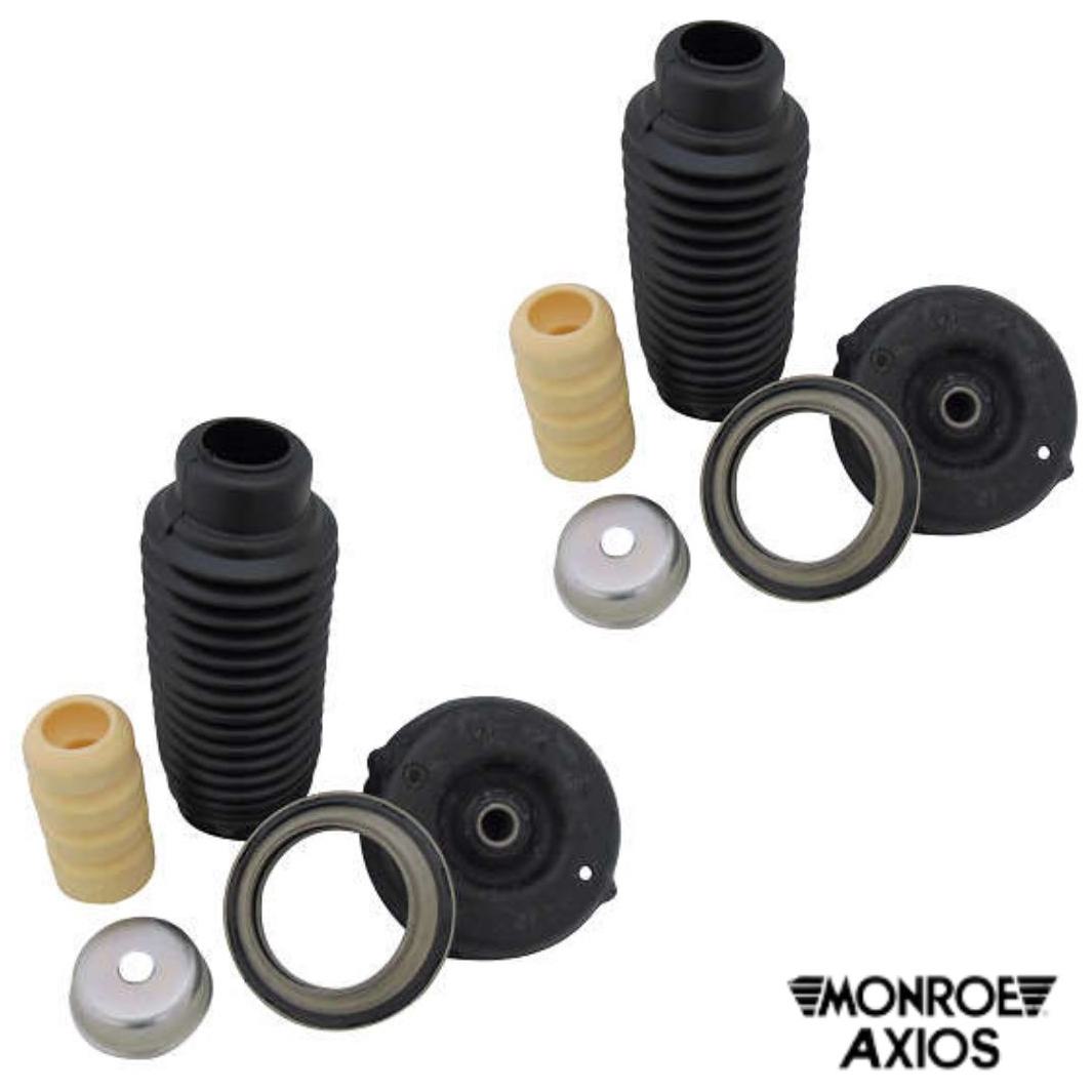 Par Kit Batente Coifa Copo Coxim Rolamento Dianteiro Axios 044.2612 BR10004402612 - Monroe Axios - 044.2612 - (1)