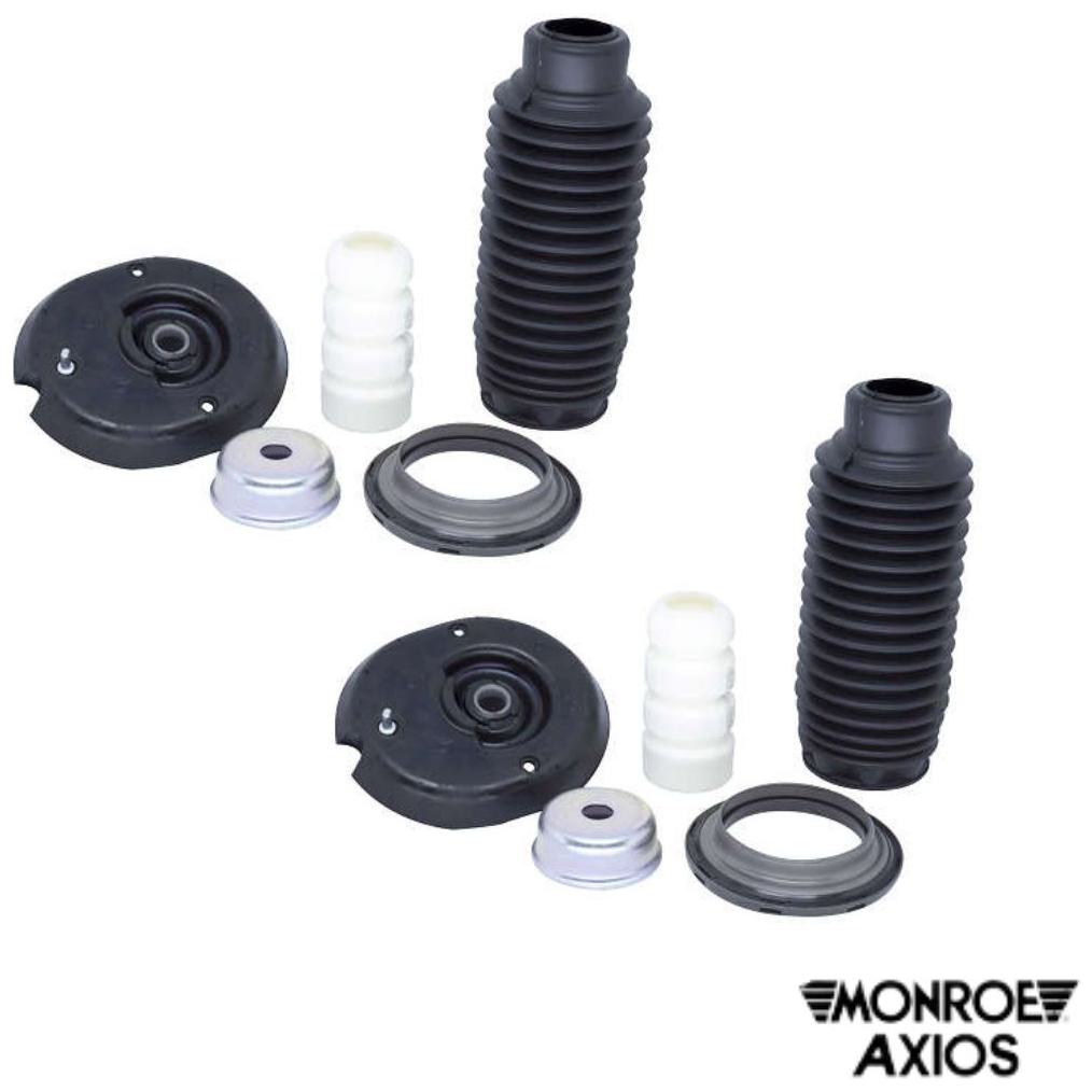 Par Kit Batente Coifa Copo Coxim Rolamento Dianteiro Axios 044.2613 BR10004402613 - Monroe Axios - 044.2613 - (1)