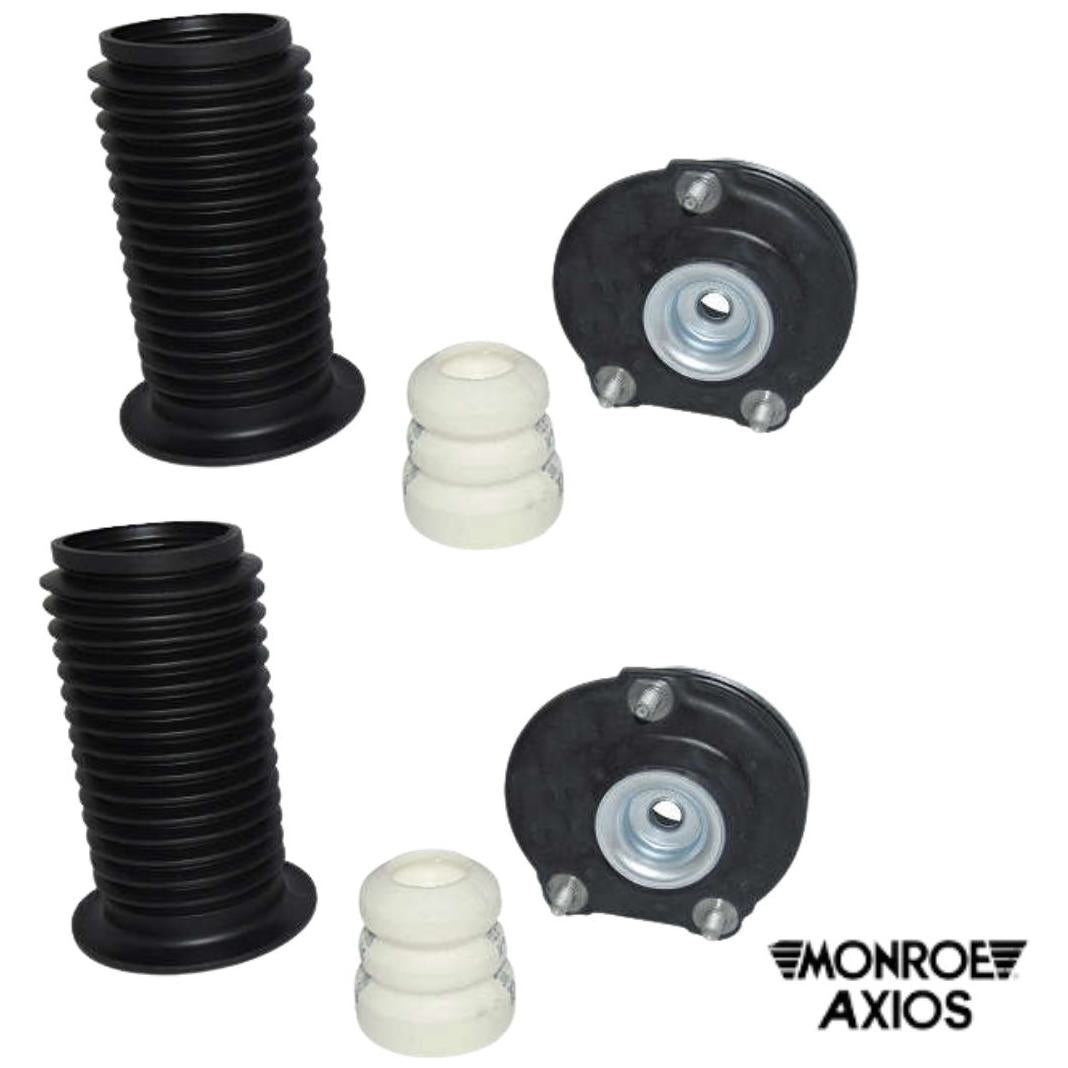 Par Kit Batente Coifa Coxim Rolamento Dianteiro Axios 044.2615 BR10004402615 - Monroe Axios - 044.2615 - (1)