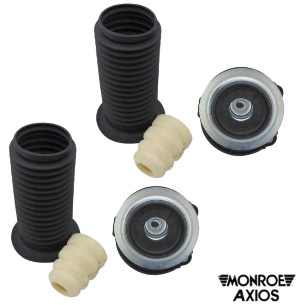 Par Kit Batente Coifa Coxim Rolamento Dianteiro Axios 044.2624 BR10004402624 - Monroe Axios - 044.2624 - (1)