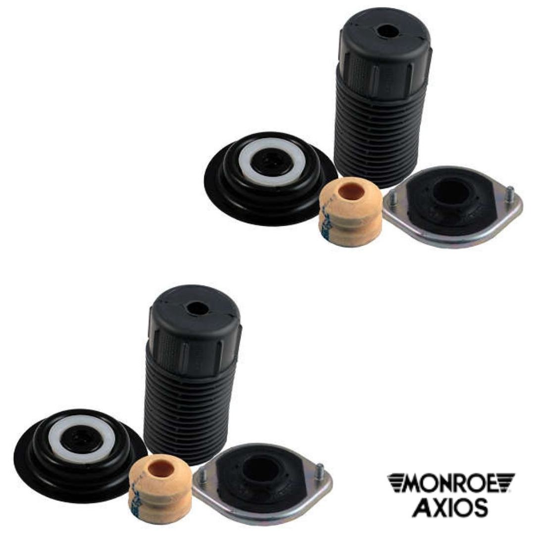 Par Kit Coxim Batente Coifa Prato Rolamento Dianteiro Axios 044.2046 BR10204402046 - Monroe Axios - 044.2046 - (1)