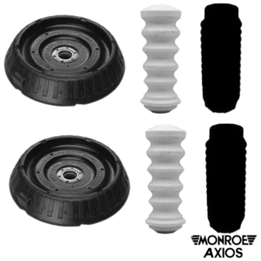 Par Kit Coxim Batente Coifa Traseiro Axios 044.1650 BR10504401650 - Monroe Axios - 044.1650 - (1)