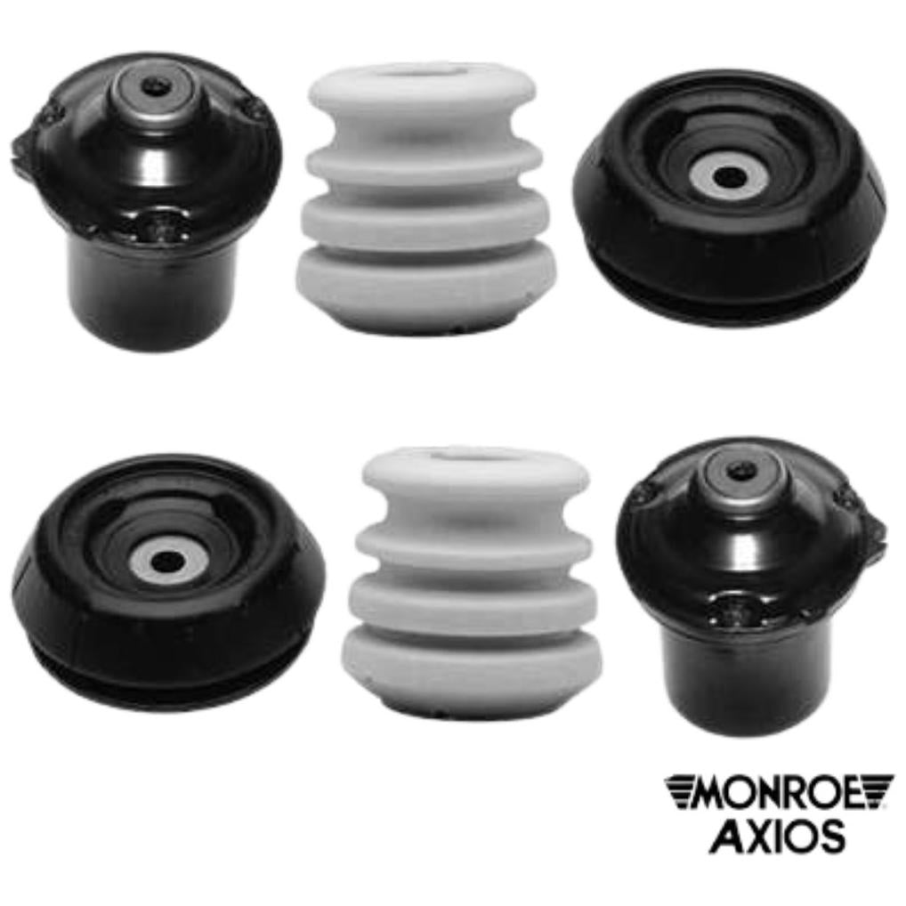Par Kit Coxim Batente Localizador Com Rolamento Dianteiro Axios 044.1130 BR10204401130 - Monroe Axios - 044.1130 - (1)