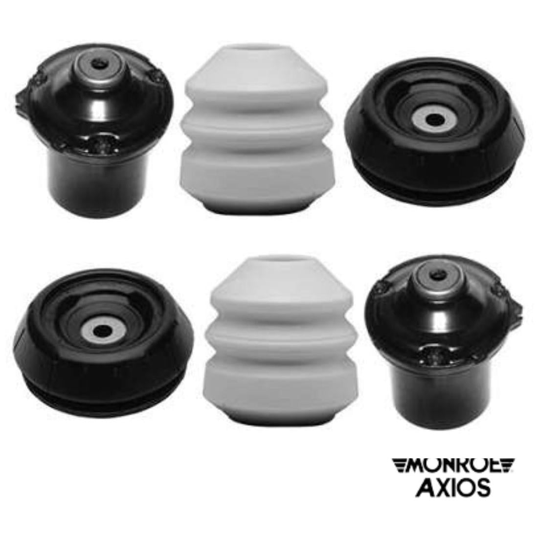 Par Kit Coxim Batente Localizador Com Rolamento Dianteiro Axios 044.1493 BR10204401493 - Monroe Axios - 044.1493 - (1)