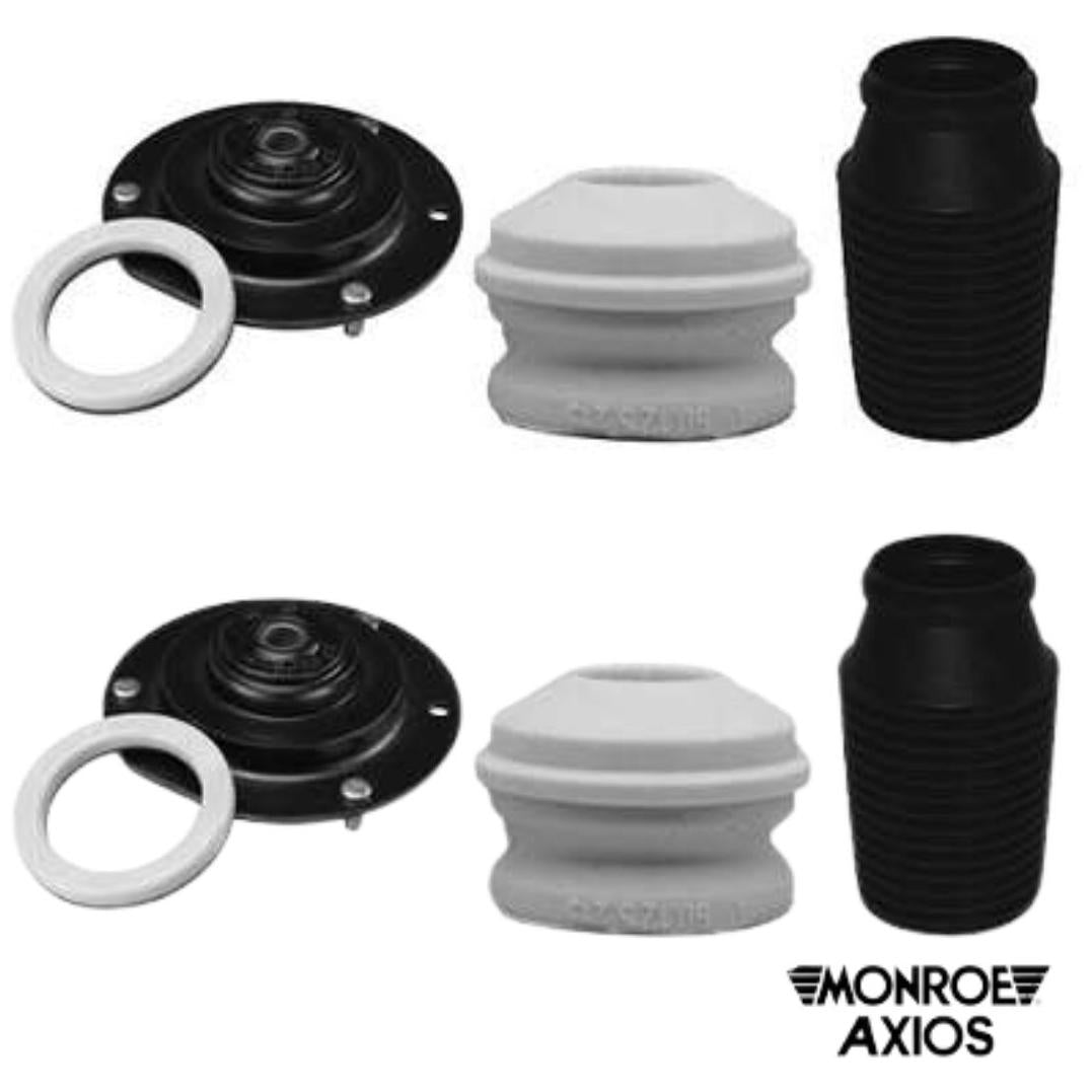 Par Kit Coxim Rolamento Batente Coifa Dianteiro Axios 044.0837 BR10204400837 - Monroe Axios - 044.0837 - (1)