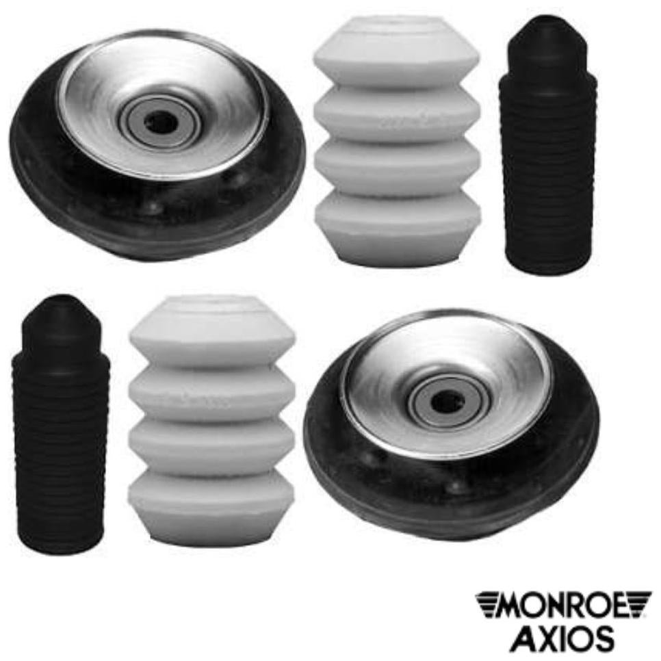 Par Kit Coxim Rolamento Batente Coifa Dianteiro Axios 044.0845 BR10104400845 - Monroe Axios - 044.0845 - (1)
