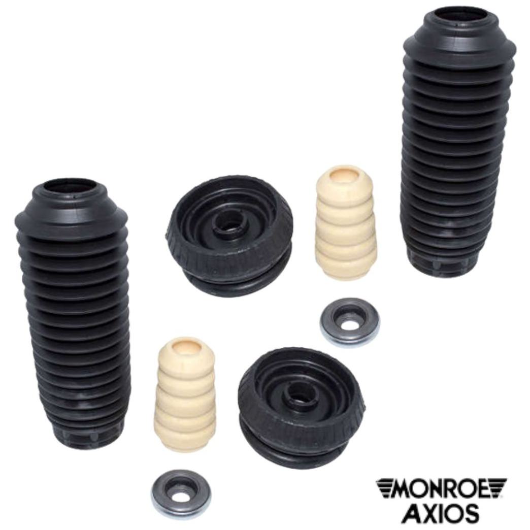 Par Kit Coxim Rolamento Batente Coifa Dianteiro Axios 044.1222 BR10504401222 - Monroe Axios - 044.1222 - (1)