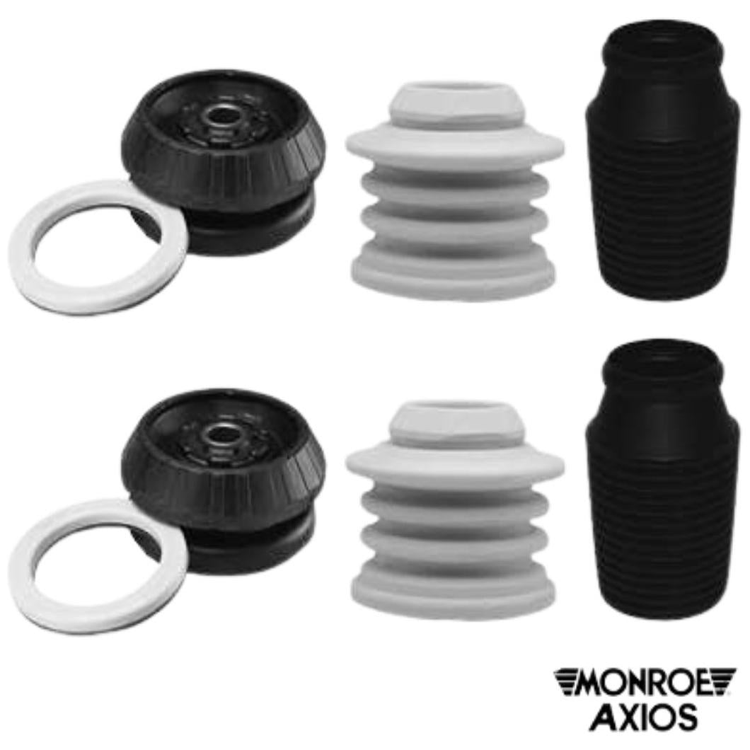 Par Kit Coxim Rolamento Batente Coifa Dianteiro Axios 044.1223 BR10204401223 - Monroe Axios - 044.1223 - (1)
