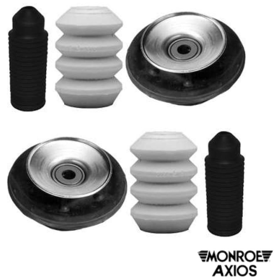 Par Kit Coxim Rolamento Batente Coifa Dianteiro Axios 044.1494 BR10104401494 - Monroe Axios - 044.1494 - (1)
