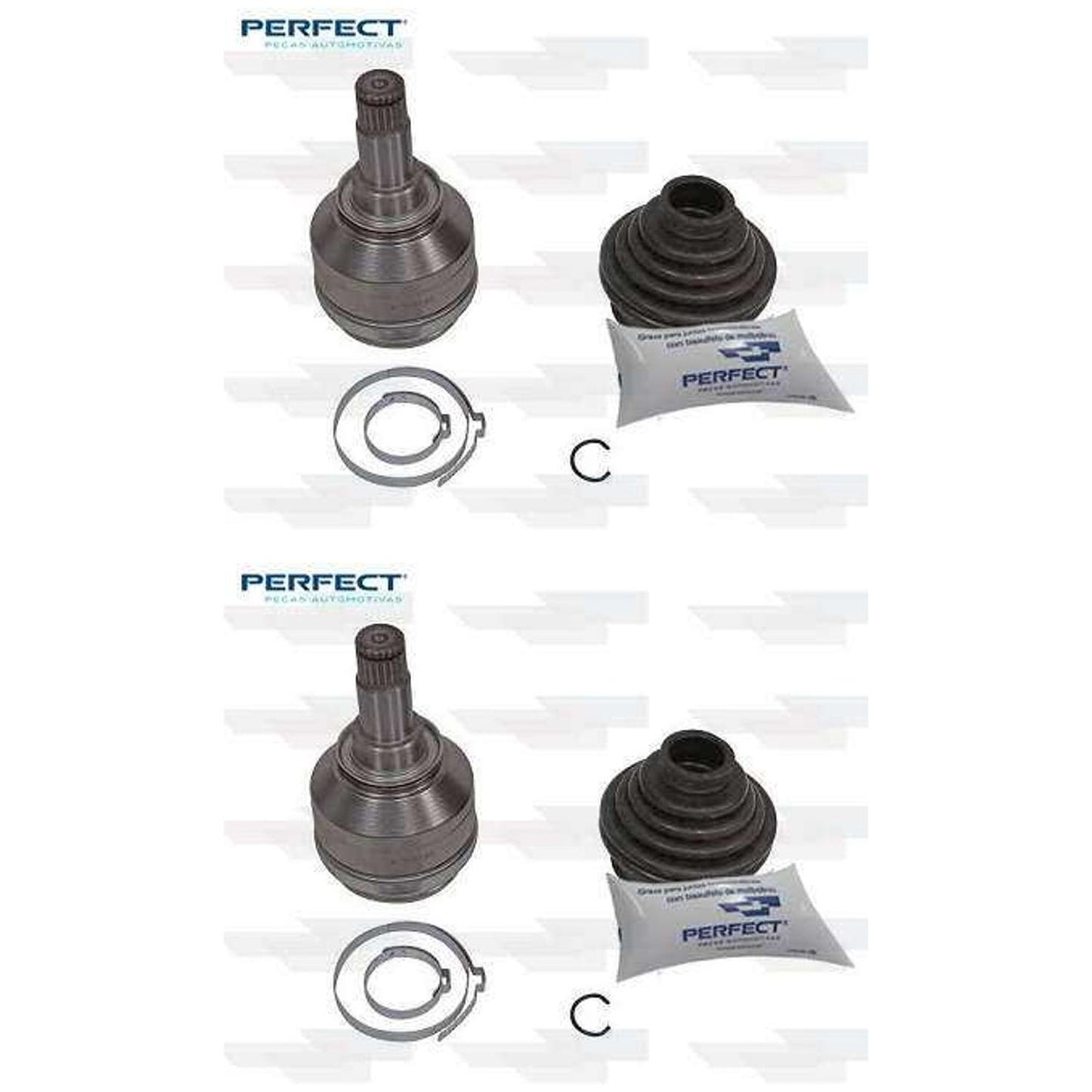 Par Kit Junta Deslizante - Perfect - KJH3003 - (1)