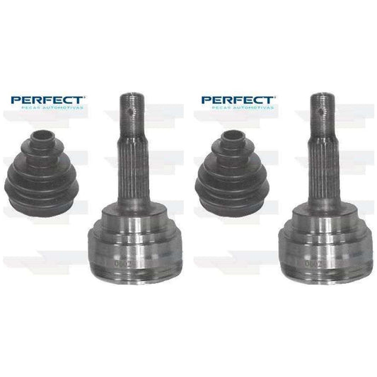 Par Kit Junta Homocinética - Perfect - KJH0102 - (1)