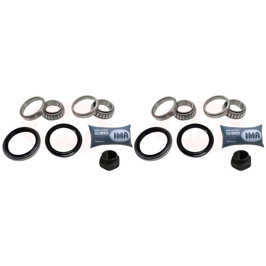Par Kit Rolamento Roda Dianteira - IMA - ALK-4687 - (1)