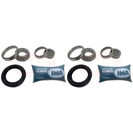 Par Kit Rolamento Roda Dianteira - IMA - ALK-4578 - (1)
