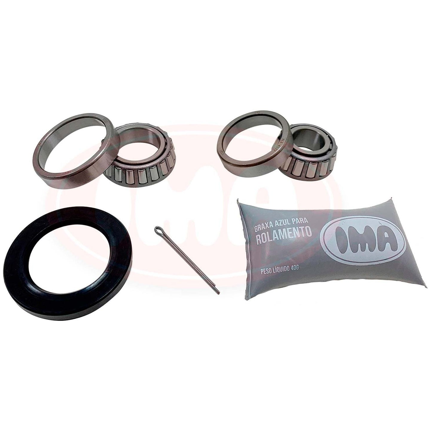 Par Kit Rolamento Roda Traseira - IMA - ALK-4577 - (1)