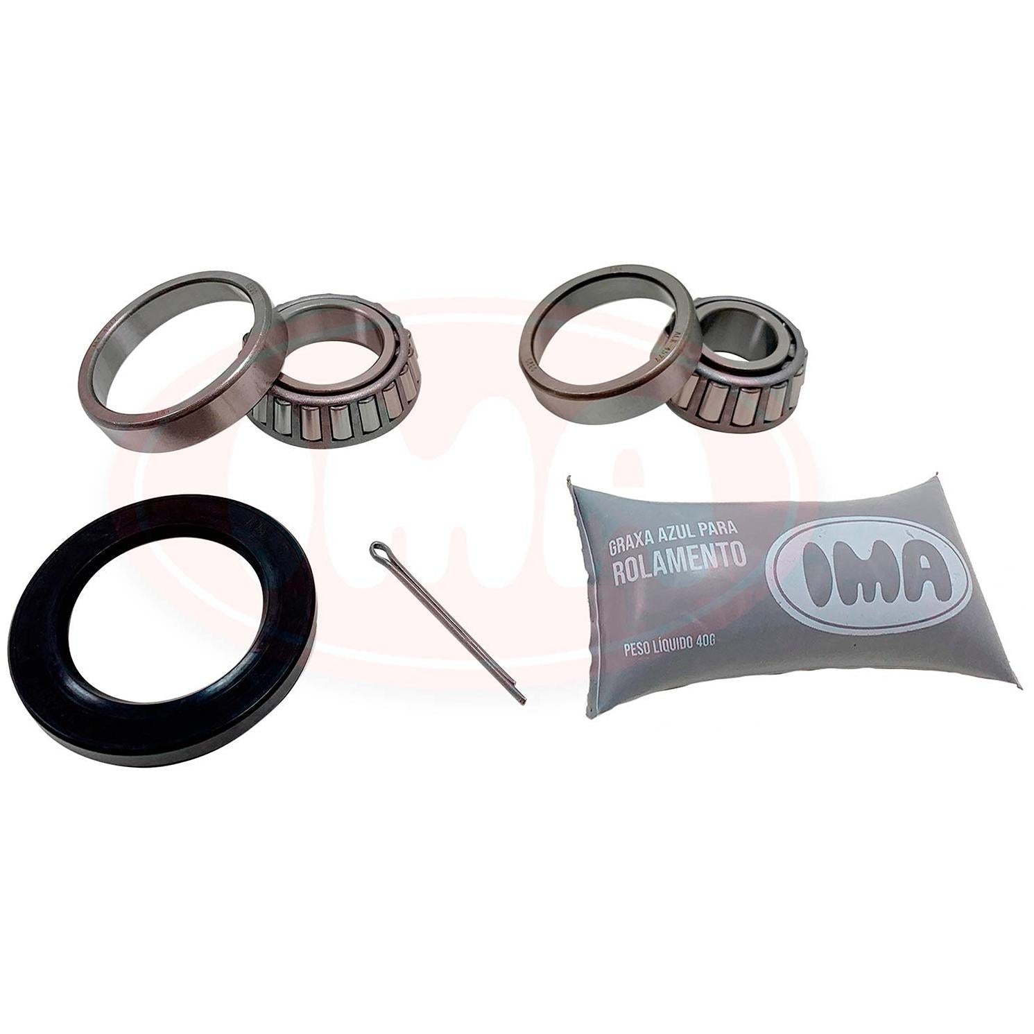 Par Kit Rolamento Roda Traseira - IMA - ALK-4577 - (1)