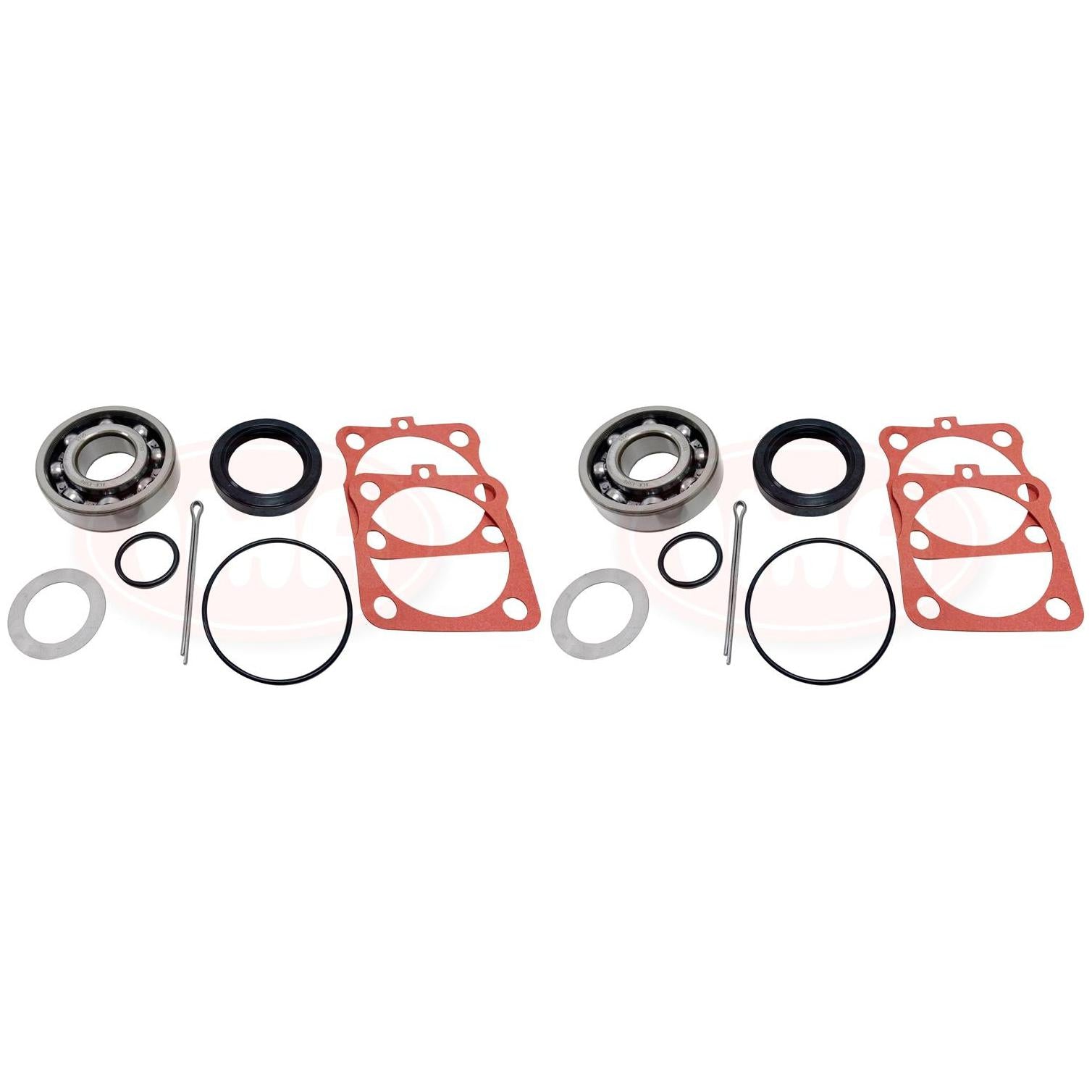Par Kit Rolamento Roda Traseira - IMA - ALK-4586 - (1)