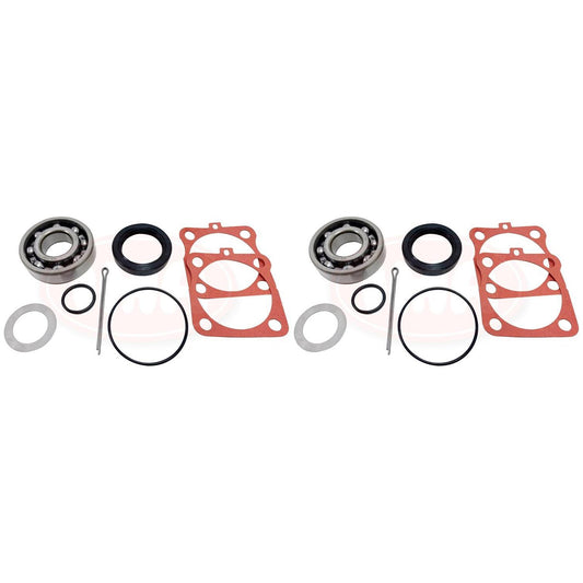 Par Kit Rolamento Roda Traseira - IMA - ALK-4586 - (1)
