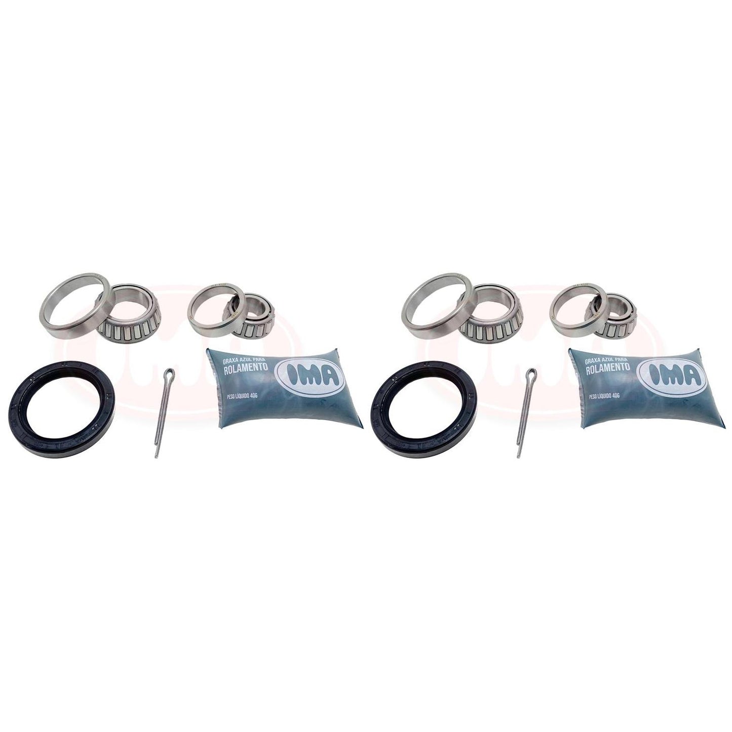 Par Kit Rolamento Roda Traseira - IMA - ALK-4528 - (1)