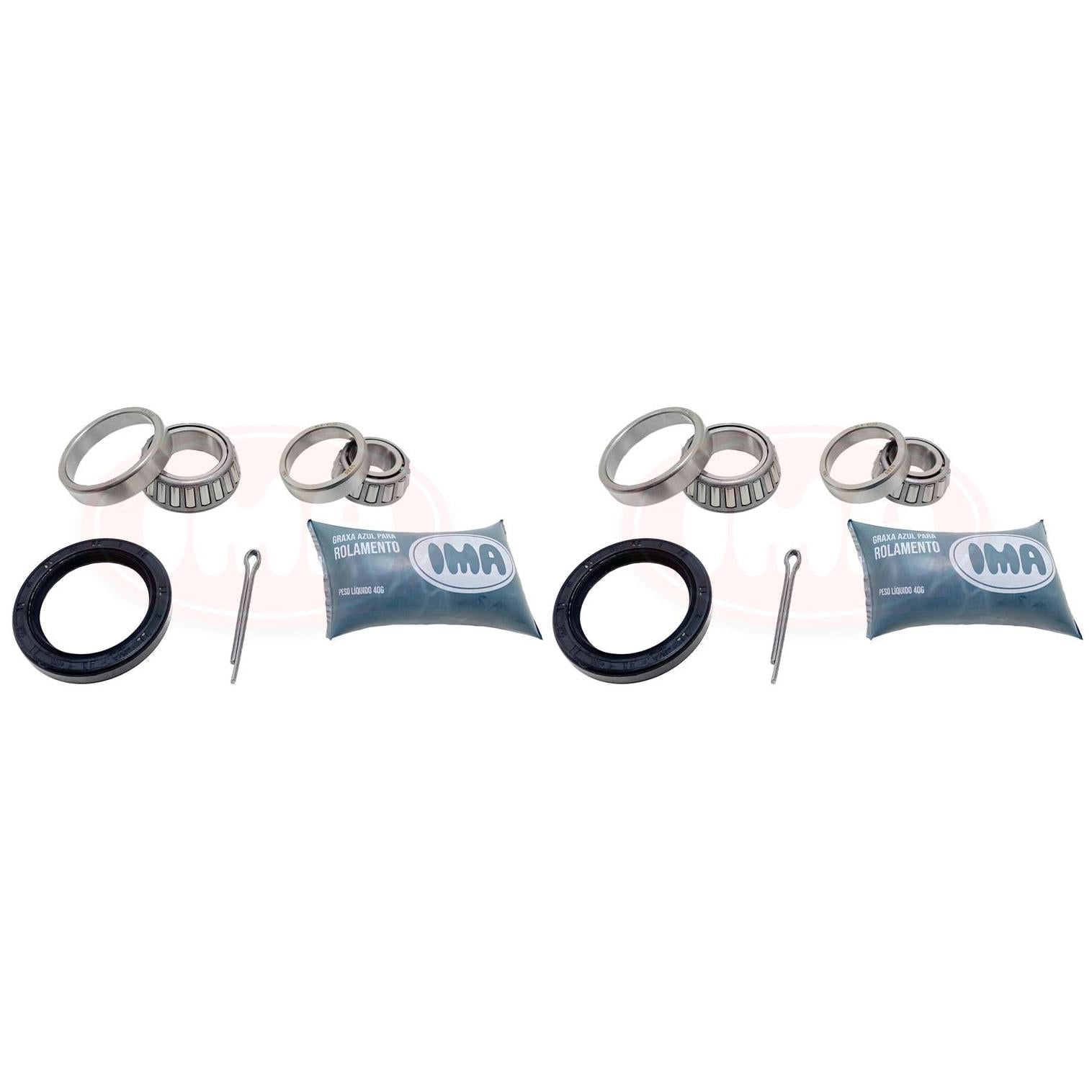 Par Kit Rolamento Roda Traseira - IMA - ALK-4528 - (1)