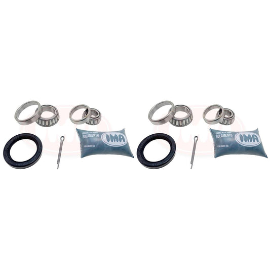 Par Kit Rolamento Roda Traseira - IMA - ALK-4528 - (1)