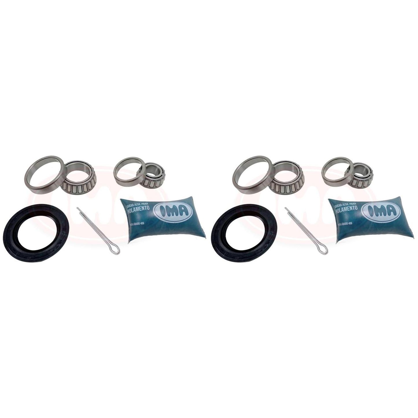 Par Kit Rolamento Roda Traseira - IMA - ALK-4544 - (1)