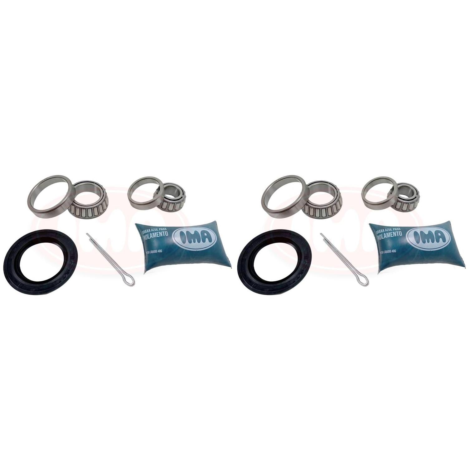 Par Kit Rolamento Roda Traseira - IMA - ALK-4544 - (1)