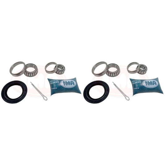 Par Kit Rolamento Roda Traseira - IMA - ALK-4544 - (1)