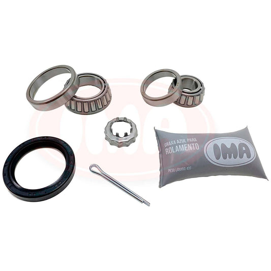 Par Kit Rolamento Roda Traseira - IMA - ALK-4529 - (1)