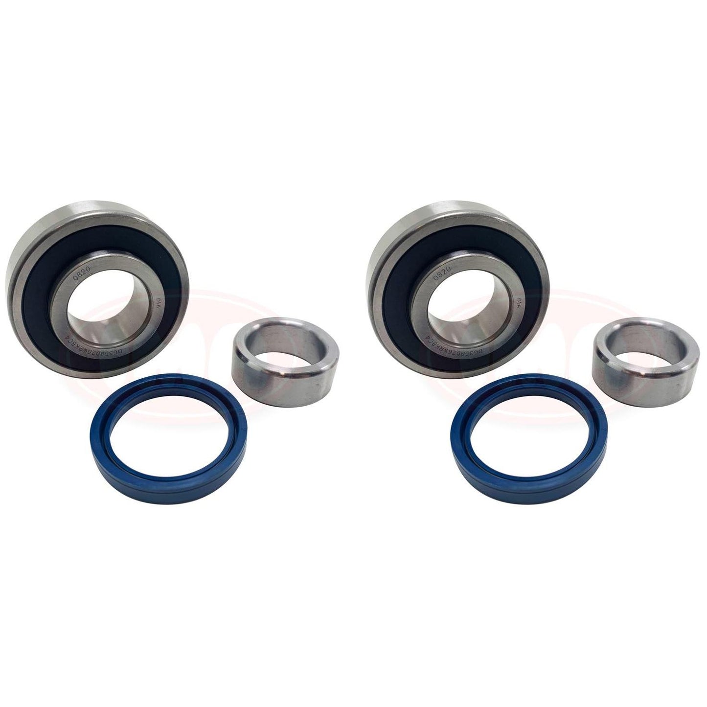 Par Kit Rolamento Roda Traseira - IMA - ALK-3220 - (1)